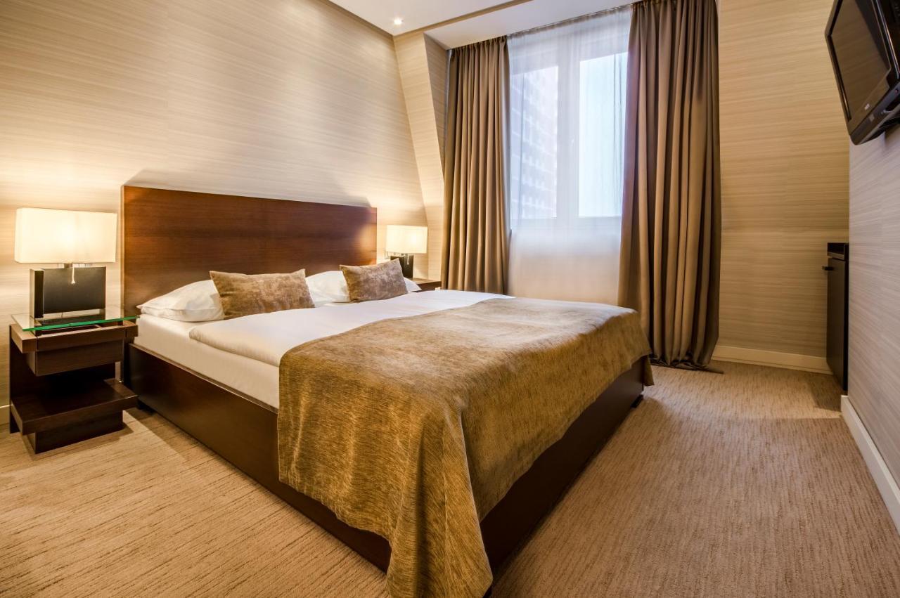 Hotel Residence Zagreb Buitenkant foto