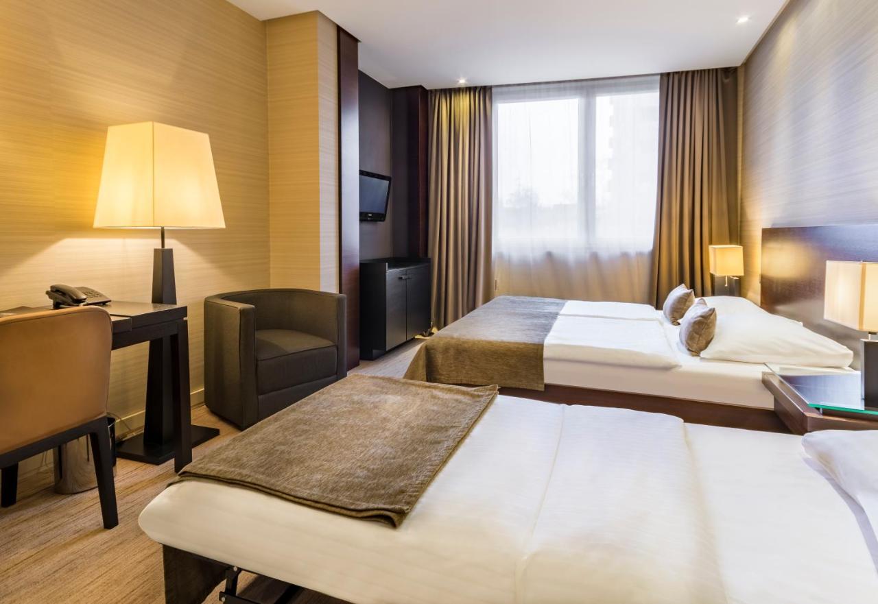 Hotel Residence Zagreb Buitenkant foto
