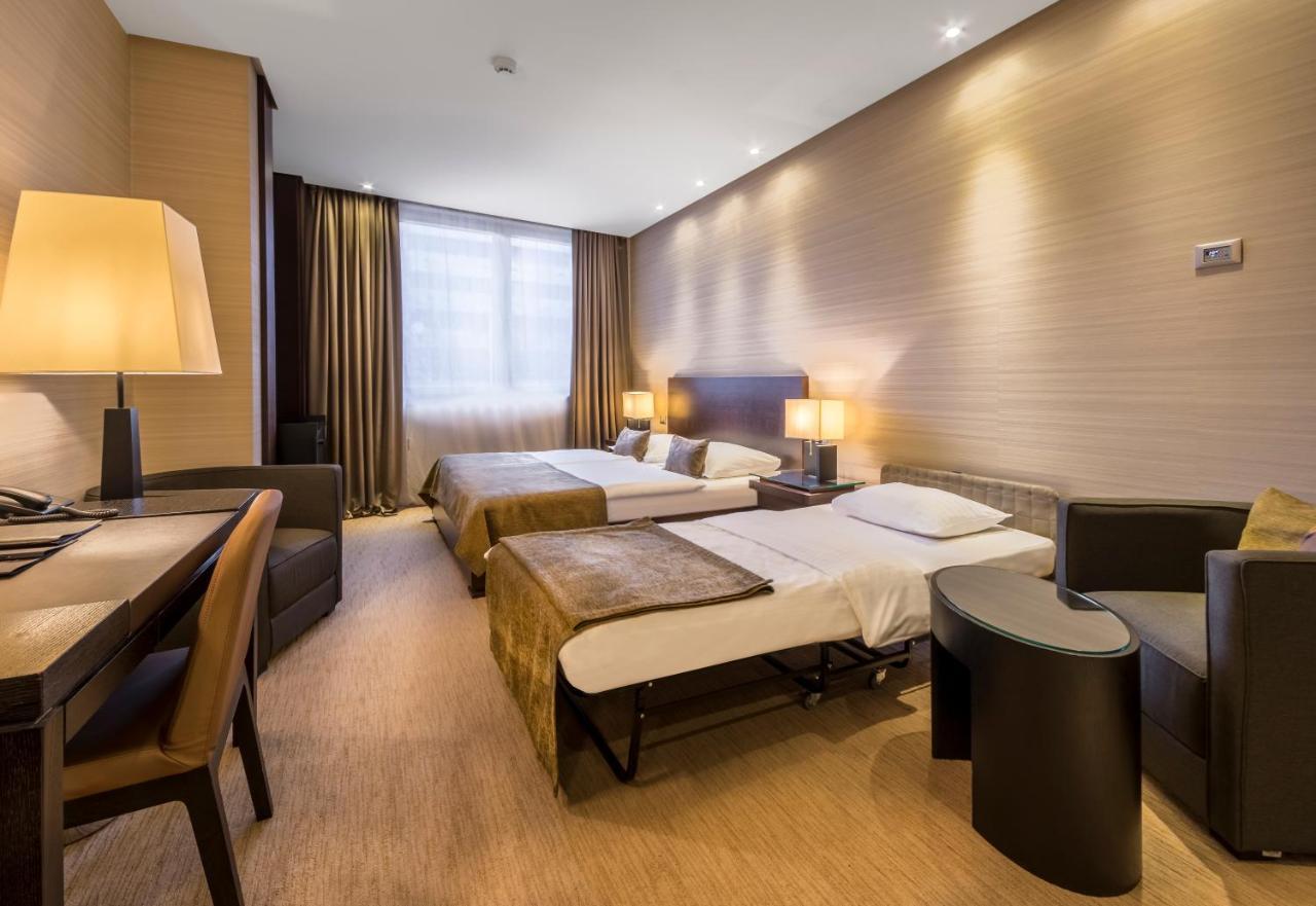 Hotel Residence Zagreb Buitenkant foto