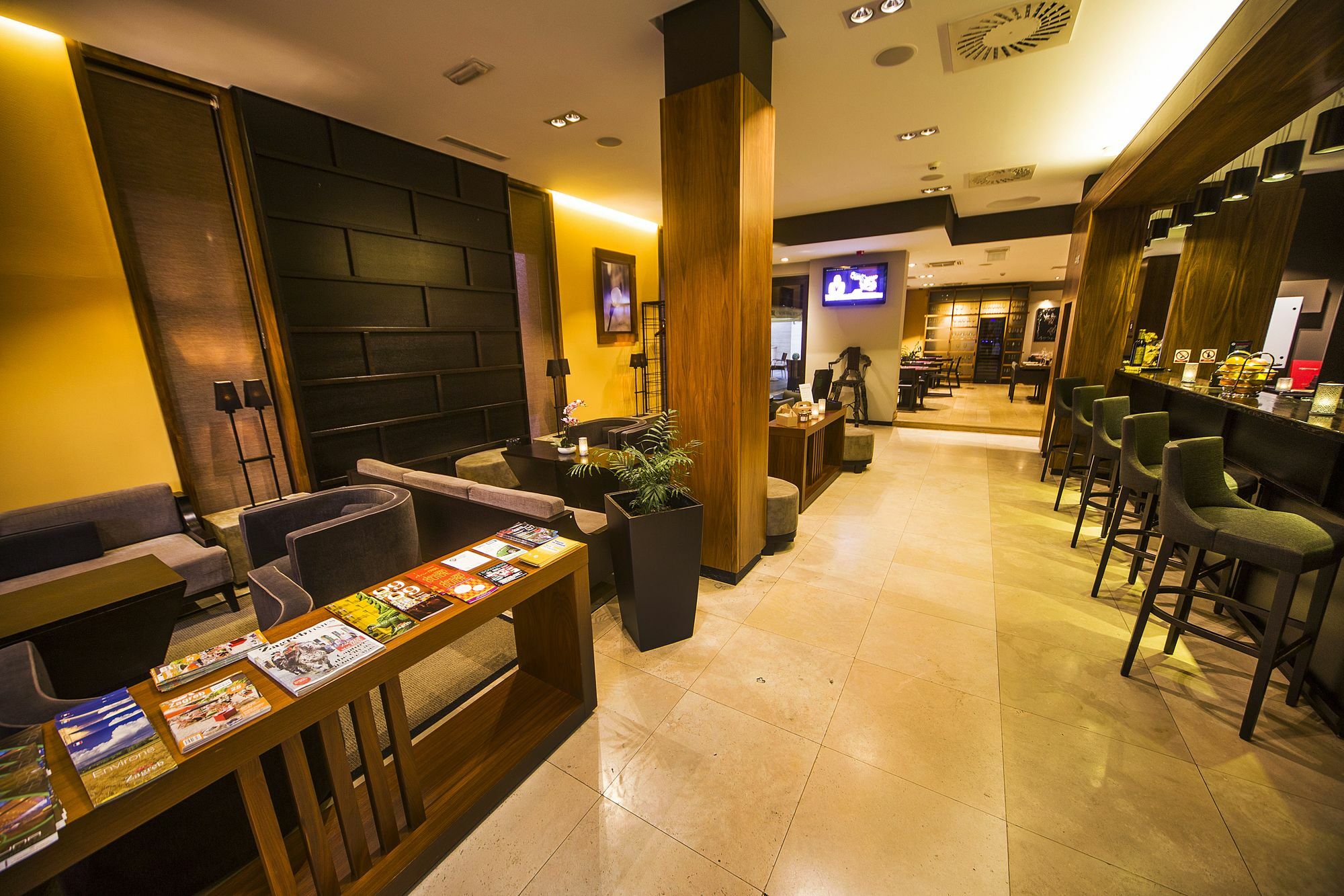 Hotel Residence Zagreb Buitenkant foto